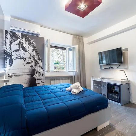 Il Rosso E Il Blu 4* Rom