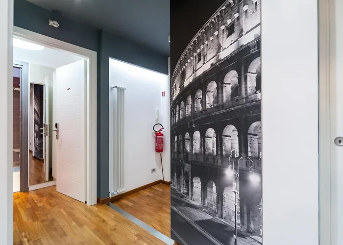 Il Rosso E Il Blu Vendégház Róma