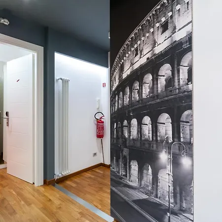 Il Rosso E Il Blu Casa de hóspedes Roma